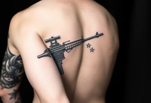 Full arm sleave tattoo inspired by the gambler song tattoo idea