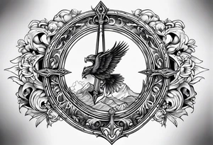 excalibur tattoo idea