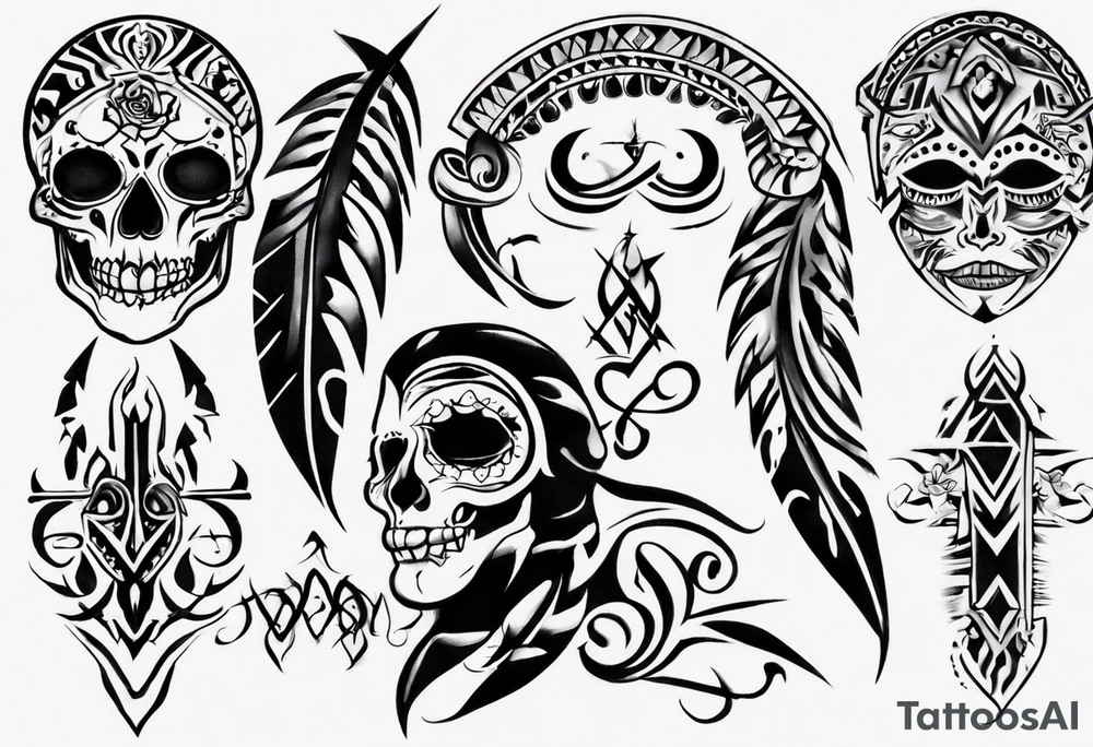 Layla Jones 4ever and always tattoo idea