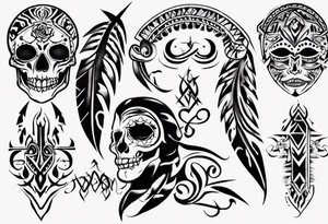 Layla Jones 4ever and always tattoo idea