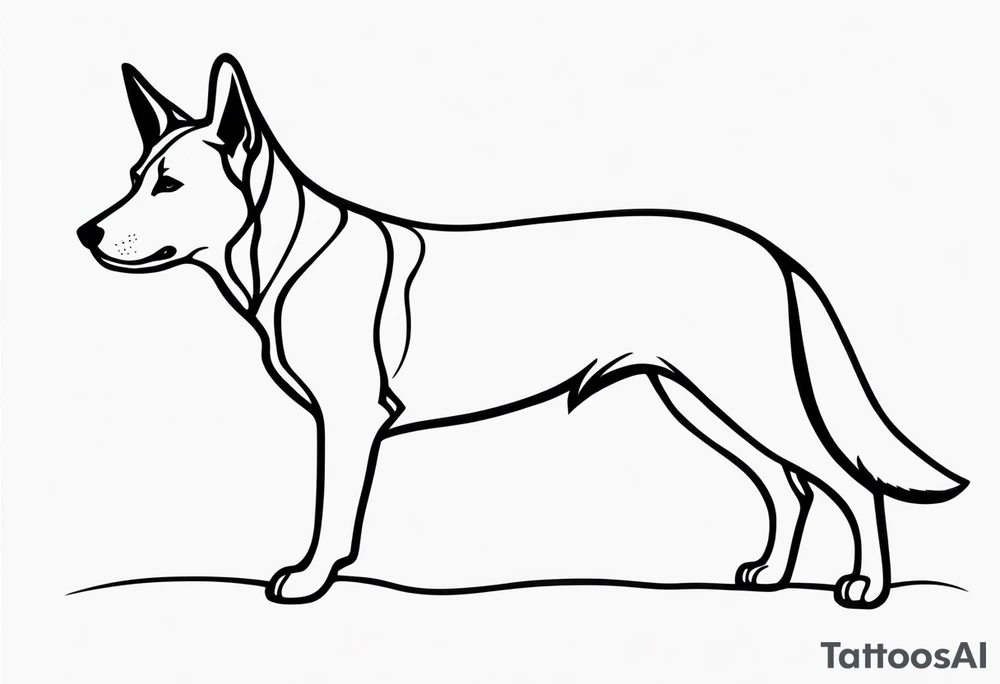 labrador, red fox labrador, picasso tattoo idea