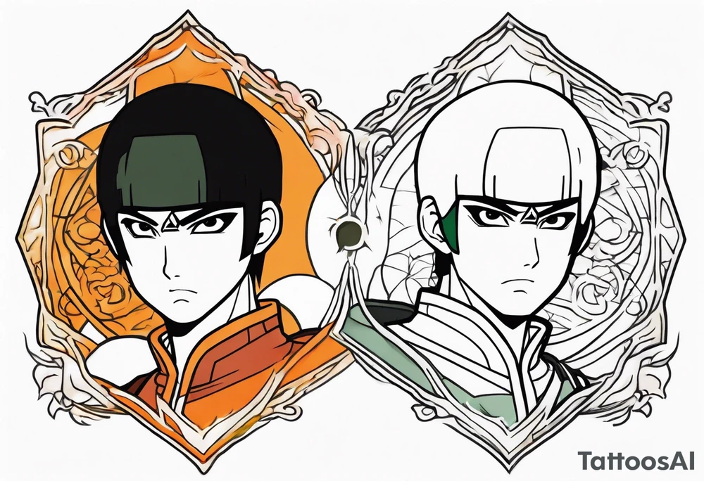 Rock Lee tattoo idea