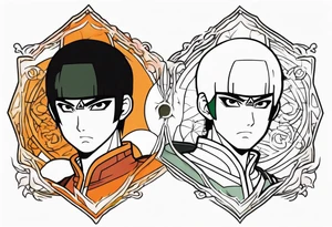 Rock Lee tattoo idea