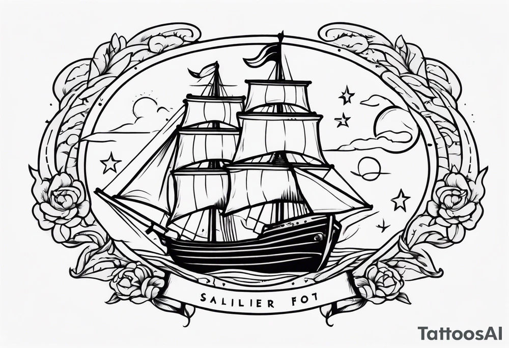 sailor tattoo idea