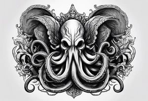 Chthulu tattoo idea