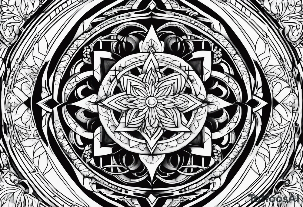 Karma tattoo idea