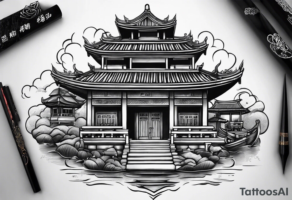 hanoi coordinates tattoo idea