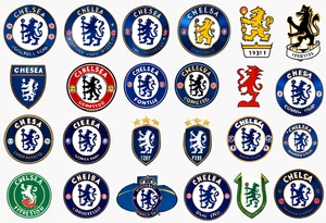 chelsea fc badge tattoo idea
