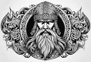 Viking tattoo idea