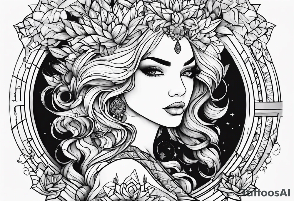 It's not the critic who counts tattoo idea