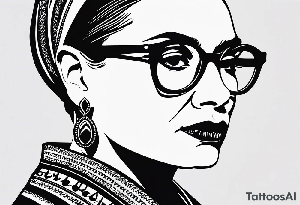 only the letters 'MRBG'.minimalist,  simple and not too fancy, just the clean and bold letters arranged in a stylish way. tattoo idea