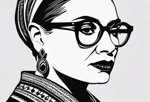 only the letters 'MRBG'.minimalist,  simple and not too fancy, just the clean and bold letters arranged in a stylish way. tattoo idea