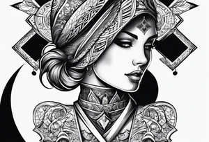Spades tattoo idea