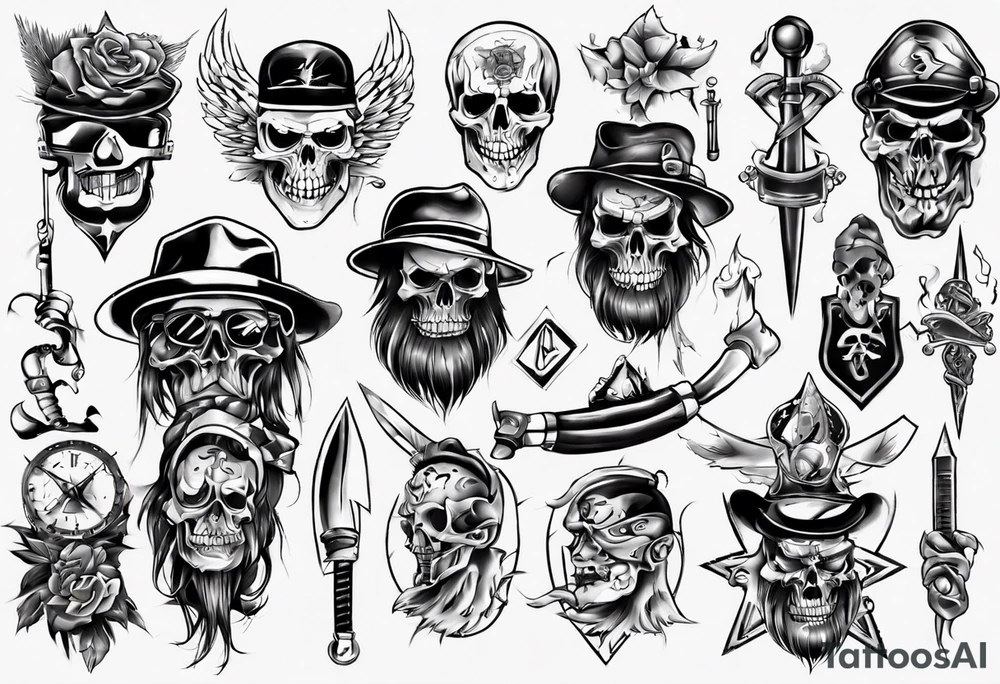 roadmen tattoo tattoo idea