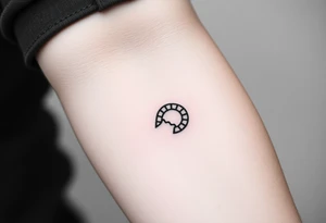 a super simple thing that can refer to achilles or achilles heel, the greek myth tattoo idea