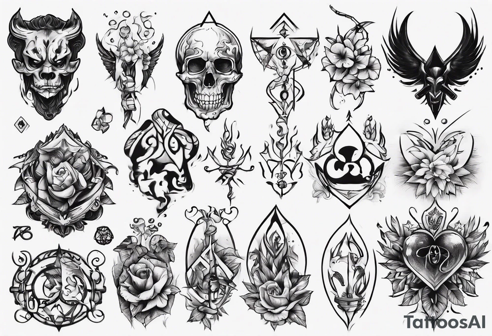 Couple tattoos tattoo idea
