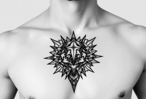 anthony padilla line tattoo tattoo idea