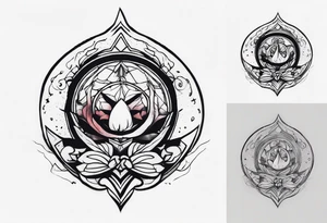 Torn skin tattoo design tattoo idea