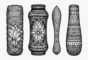 luffa from one piece tattoo idea