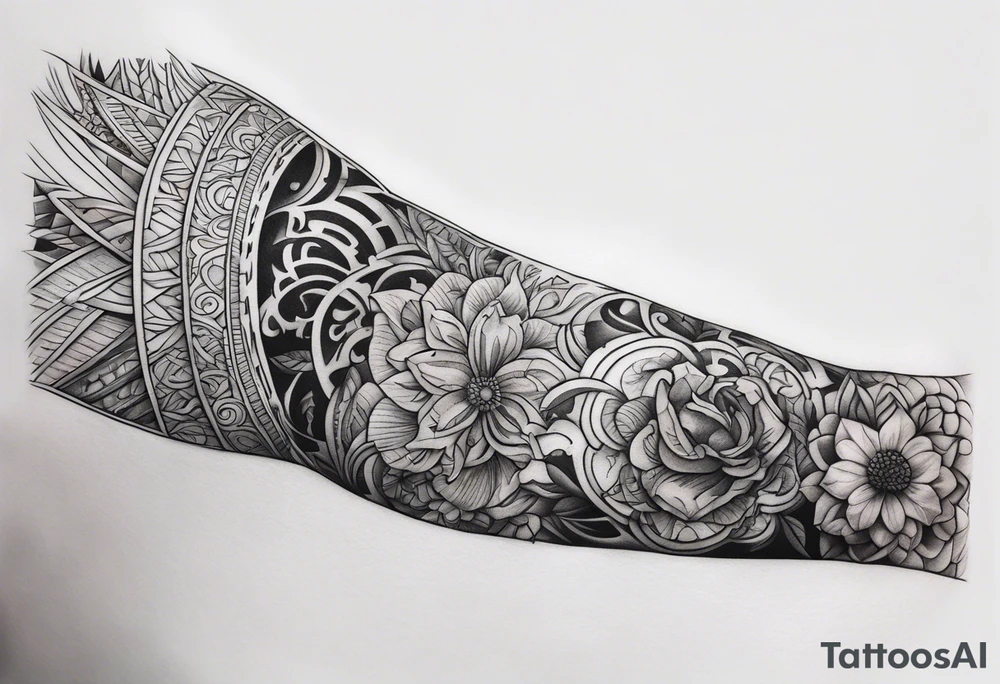 Horizontal one inch wide inner arm tattoo tattoo idea