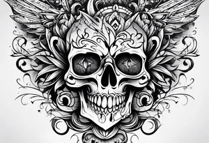 graffiti word tattoo idea