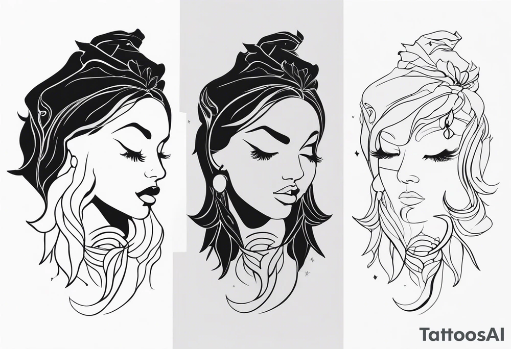 Totus tuus tattoo idea