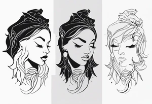 Totus tuus tattoo idea