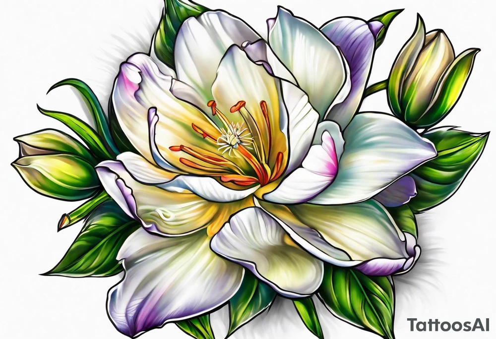 Lisanthus tattoo idea