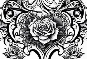 Bloody Heart tattoo idea