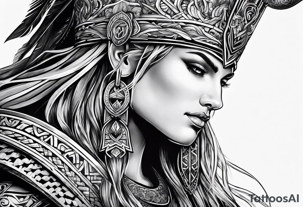 Valhalla tattoo idea