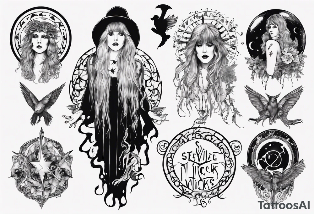 stevie nicks tattoo idea