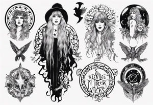 stevie nicks tattoo idea