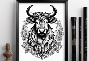 taurus tattoo idea