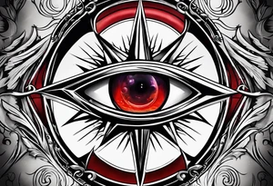 Hellsing 
 eye logo tattoo tattoo idea