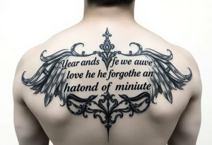 Years of love have been forgotten in the hatred of a minute tattoo idea
