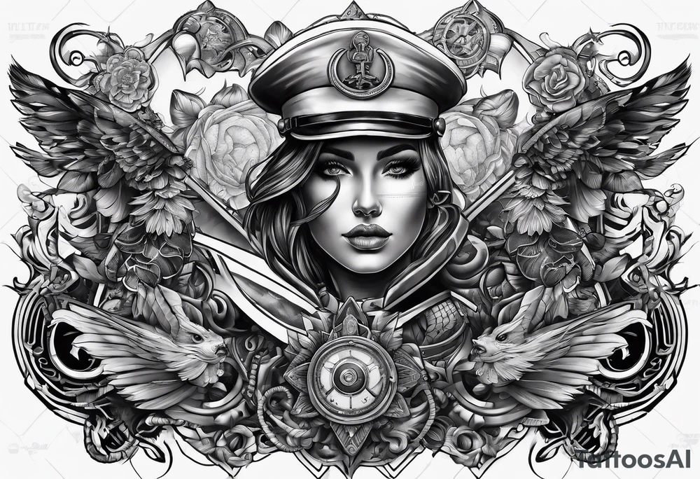 protection tattoo idea