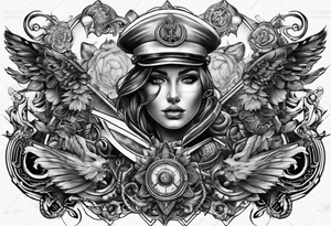protection tattoo idea