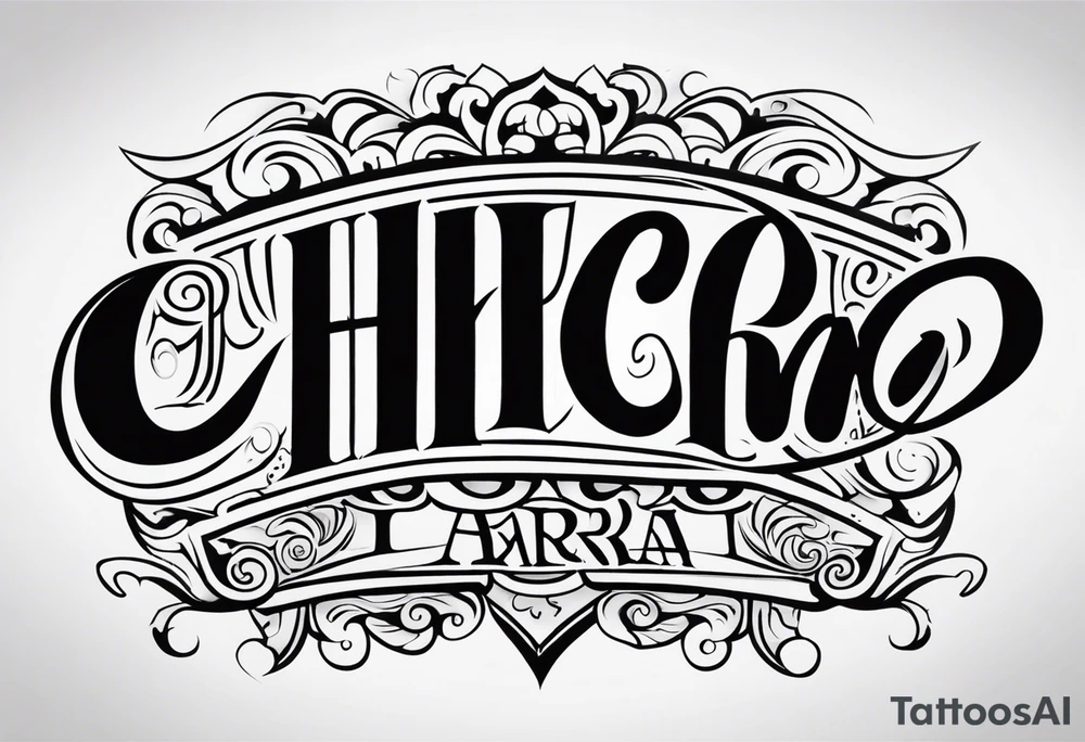 ibarra chicano character tattoo idea