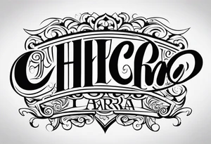 ibarra chicano character tattoo idea