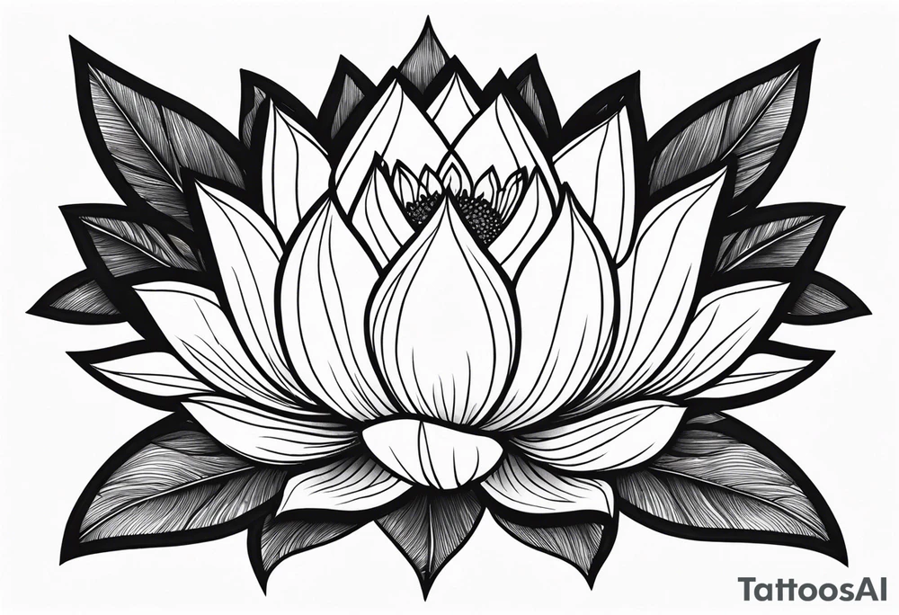 lotusflower, tattoo idea