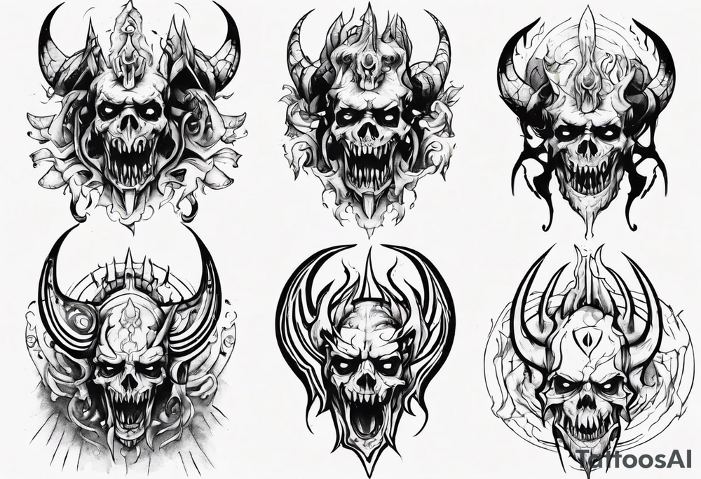 Gorgoth tattoo idea