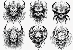 Gorgoth tattoo idea