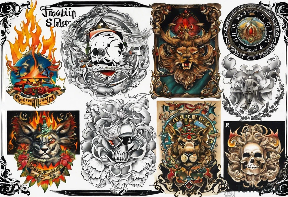 08.15.1966, 07.17.1974, 03.03.1992, 02.11.2008 and 02.02.2006 tattoo idea