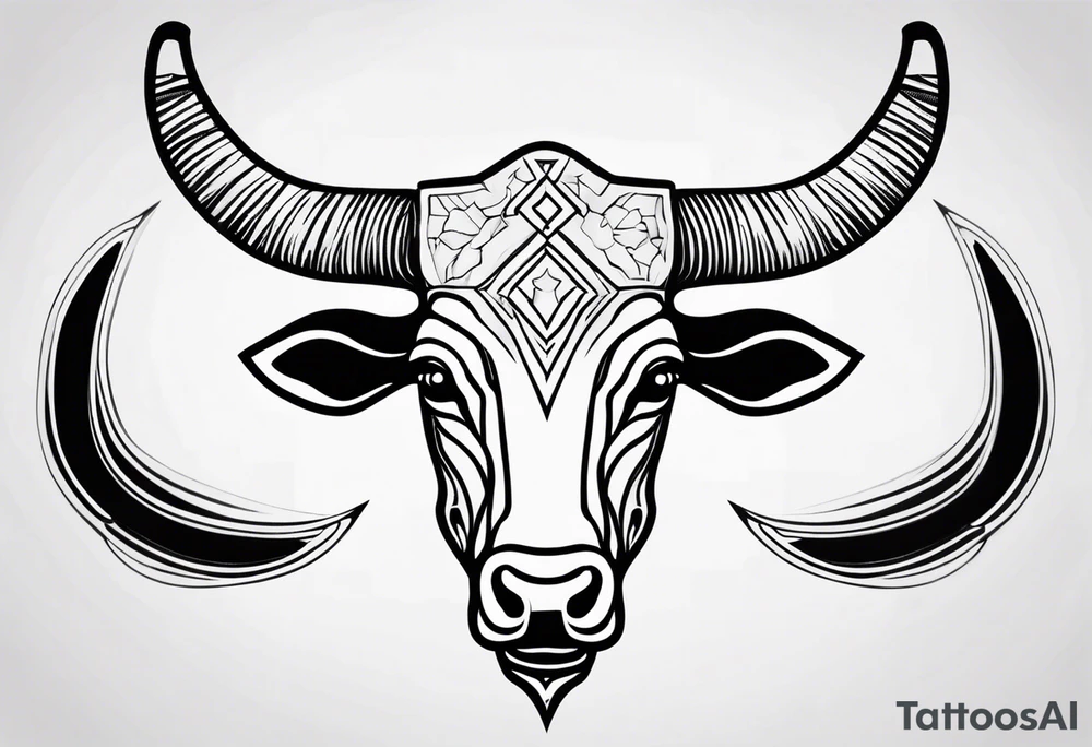 cybersigilism mean Longhorn
With “512” on top of head tattoo idea