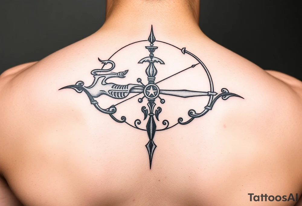 Genesis Sagittarius December 6th tattoo idea