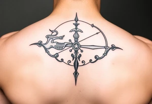 Genesis Sagittarius December 6th tattoo idea