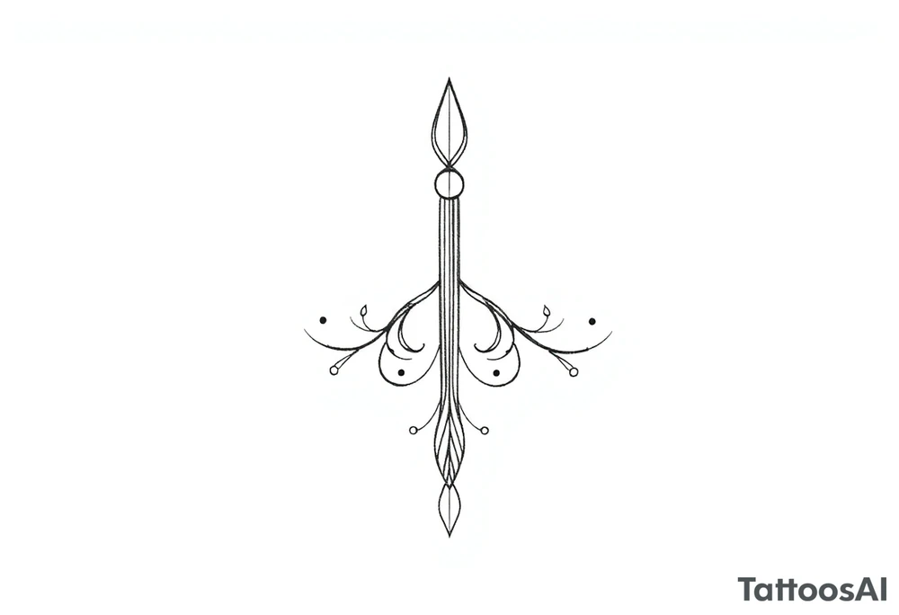 Le Chardon. Nationale Écossaise tattoo idea