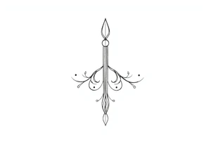 Le Chardon. Nationale Écossaise tattoo idea