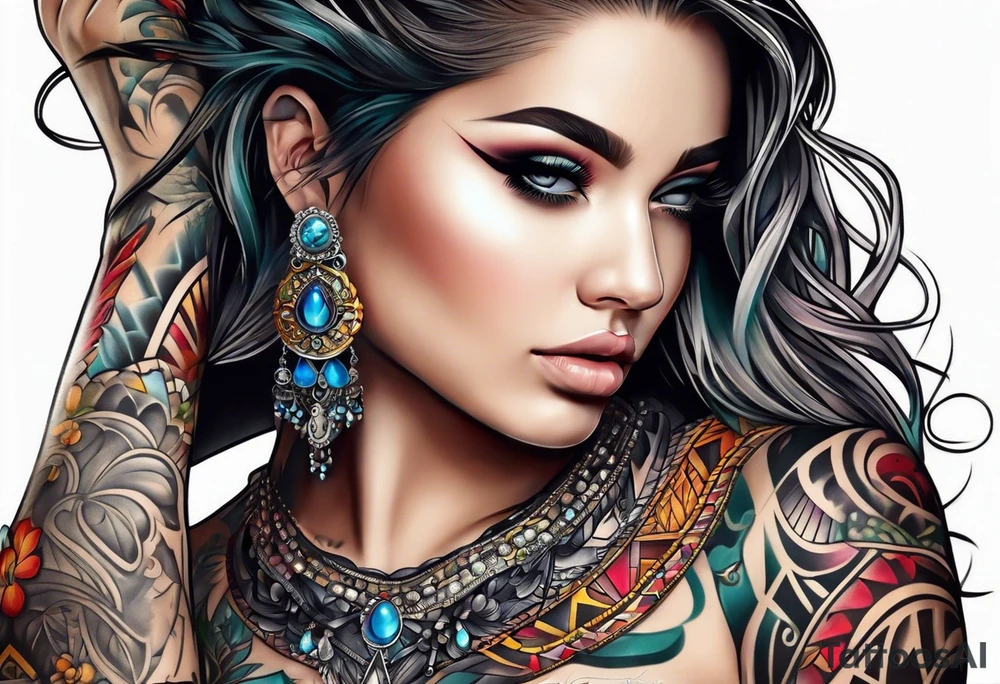 Photography tattoo idea