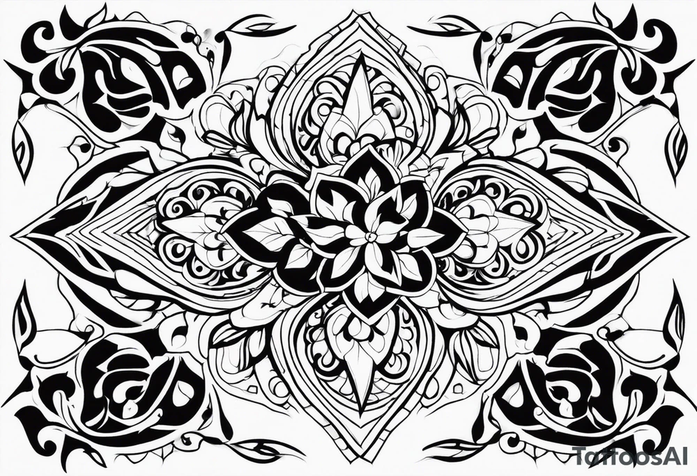 miseltoe tattoo idea